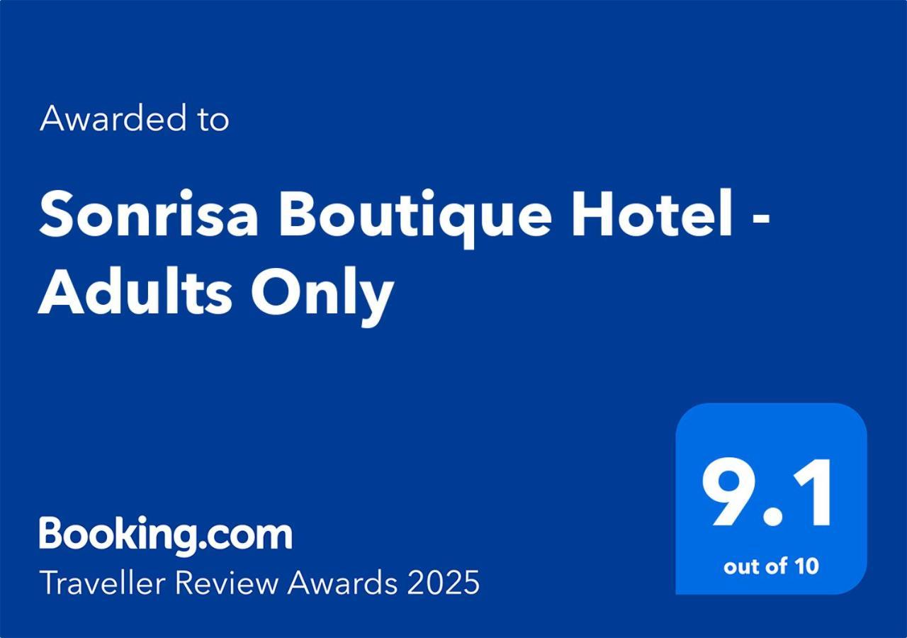 Sonrisa Boutique Hotel - Adults Only Кралендижк Екстериор снимка